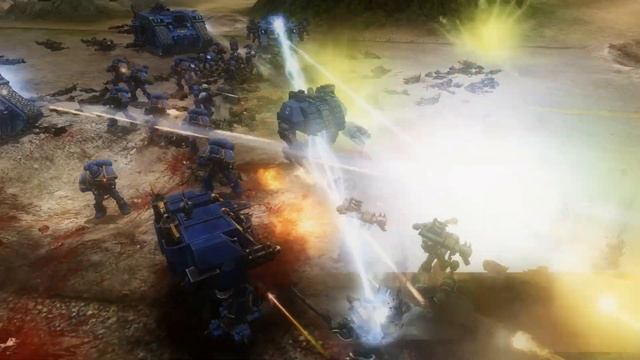 Unification Mod (v 6.9.25): Ultramarines vs Death Guard! - Warhammer 40k: Dawn of War: Soulstorm смотреть онлайн