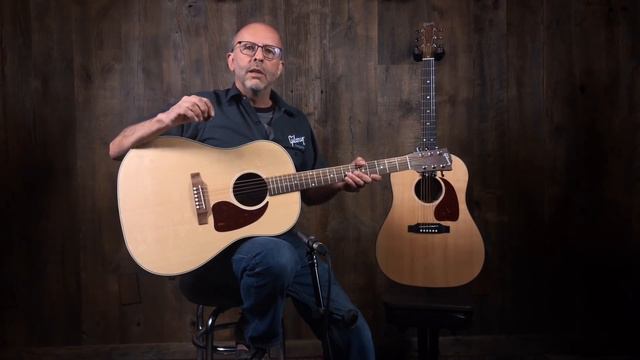 Gibson G-45 Studio & Standard - Generation Line Introduction смотреть онлайн