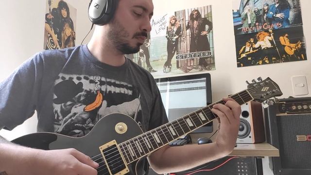 Calling On You Stryper Cover - Mooer GE200 смотреть онлайн