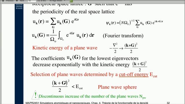 Abinit: first tutorial on H2 molecules [HD 02] смотреть онлайн