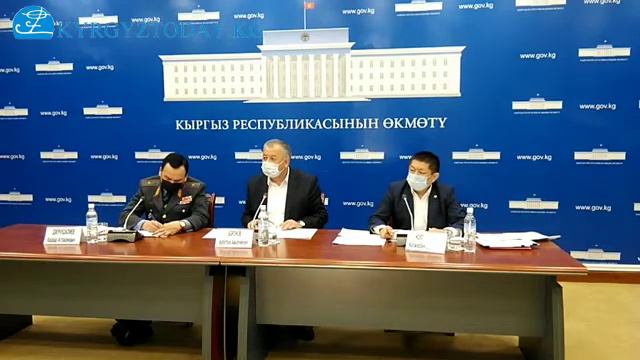 Кубатбек Боронов: "Кыргызстан өз жарандарын чет жерге таштап салбайт, келгендерин татыктуу тособуз" смотреть онлайн