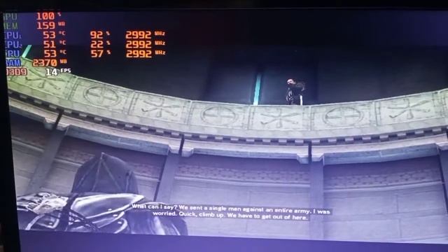 Assassin's Creed: Brotherhood on G41 Express Chipset смотреть онлайн