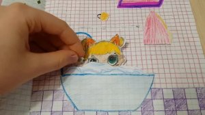 БУМАЖНЫЕ ИДЕИ ! :) БУМАЖНЫЙ ДОМИК ДЛЯ ЛОЛ ! РАСПАКОВКА БУМАЖНЫХ СЮРПРИЗОВ! БУМАЖНЫЕ ПОДЕЛКИ !