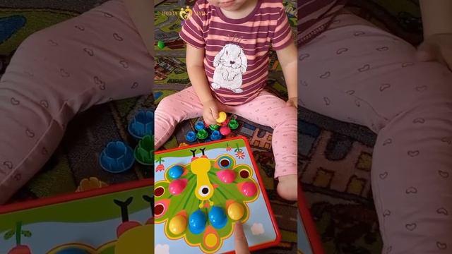 Как правильно играть с малышами и развивать их смотреть онлайн