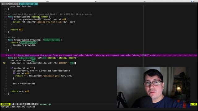 Golang Microservices: Configuration, Environment Variables and Vault смотреть онлайн
