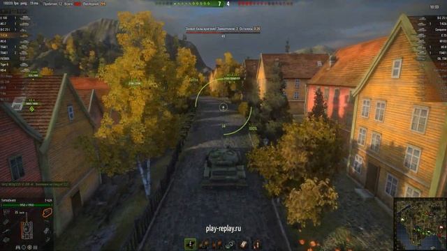 Т-62А - Мастер, 6.400 урона смотреть онлайн