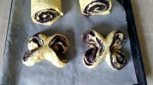 5 видов красивых БУЛОЧЕК с маком!