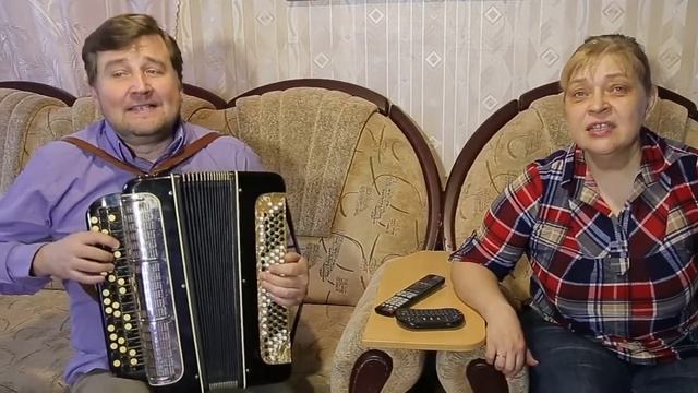 Баян дуэт Бирюковы Прожектор шарит смотреть онлайн