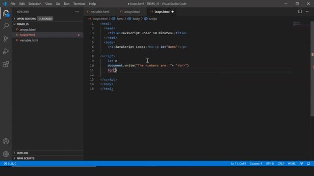 JavaScript In 10 Minutes | JavaScript Tutorial For Beginners | Learn JavaScript | Simplilearn смотреть онлайн