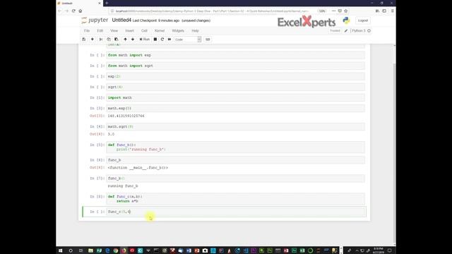 Python Functions смотреть онлайн