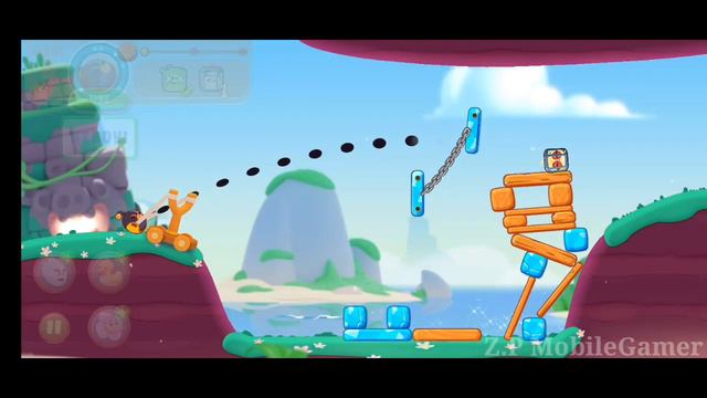 Angry Birds Journey | Chapter 1- Ancient Ruin | Gameplay Walkthrough Part 23 (iOS,Android) смотреть онлайн