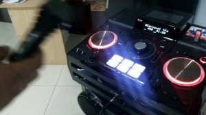 Настройка музыкальной системы Midi LG CM9740