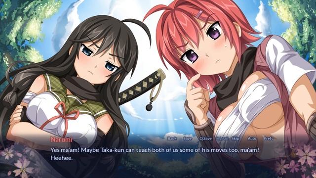 Sakura Spirit - Entire Game in 3 Minutes смотреть онлайн