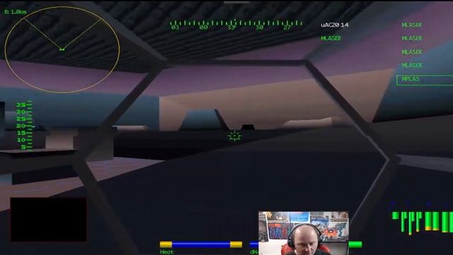 Custom 3-minute Marauder IIC vs 5 Dire Wolf | MECHWARRIOR 2 - Hard | Practice Playthrough смотреть онлайн