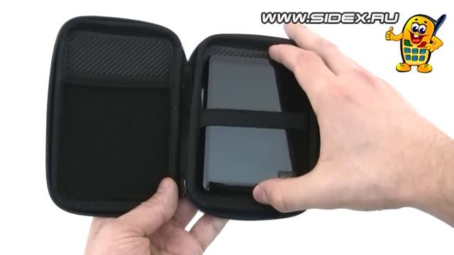 Sidex.ru: Видеообзор чехла Case Logic для внешних HDD смотреть онлайн
