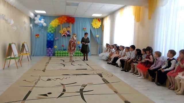 Выпускной, подготовительная группа № 5, Детский сад 12, Западный смотреть онлайн