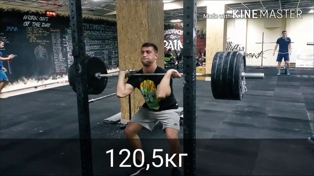 Персональные рекорды Дениса Маневича смотреть онлайн