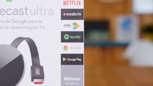 Chromecast Ultra, review en español смотреть онлайн