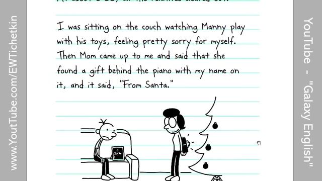 Разбор английского текста, "Diary of a Wimpy Kid" (11) смотреть онлайн