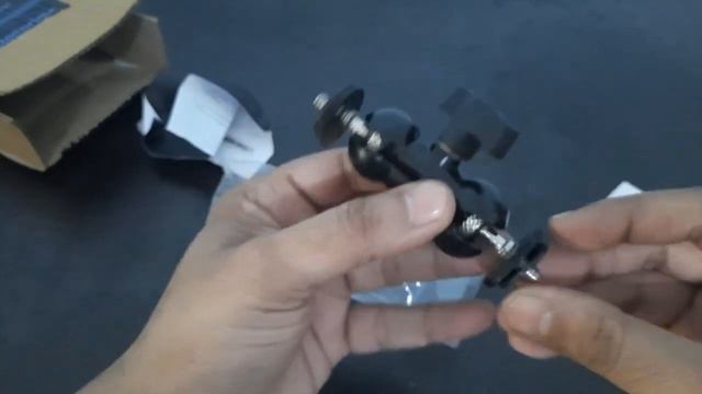 Clamp Mount For Action Camera Insta 360 X3 | Go Pro Mount #insta360x3 #gopro #motovlog #actioncamer