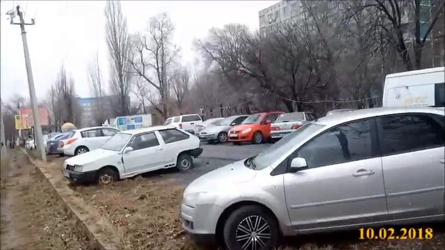 Незаконная стоянка на Каширской смотреть онлайн