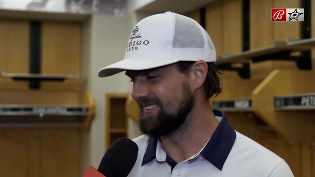 Jamie Benn on Pete DeBoer as the New Head Coach смотреть онлайн