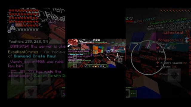 Playing Public Lifestal Smp With Subscribers| Doom Mc смотреть онлайн