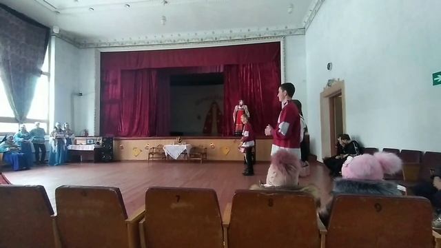 детский танцевальный коллектив, "Московская кадриль", Масленица - 2023 г. смотреть онлайн