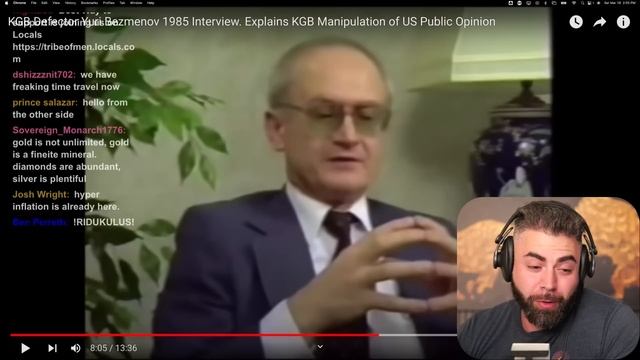 KGB Defector Exposes The Fall Of America Through Ideological Subversion смотреть онлайн
