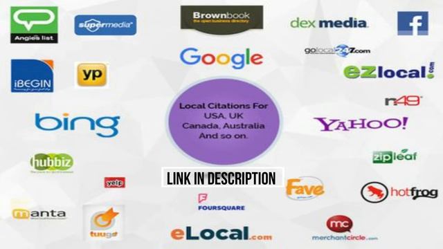 I will do 16 local citations manually for local SEO смотреть онлайн