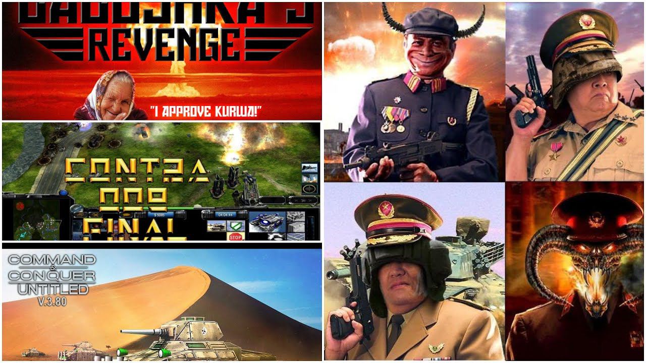 Как установить моды на генералы? Установка ЛЮБЫХ модификаций (модов) на Command & Conquer Generals. смотреть онлайн