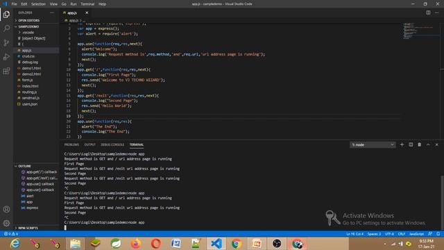 Express JS Middleware in Tamil | Node JS Middleware | What is Middleware in Tamil смотреть онлайн