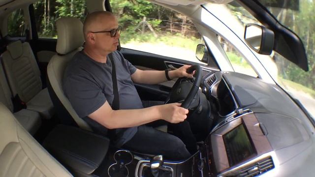 Ford Galaxy 2.0 TDCI AWD PowerShift TEST PL смотреть онлайн