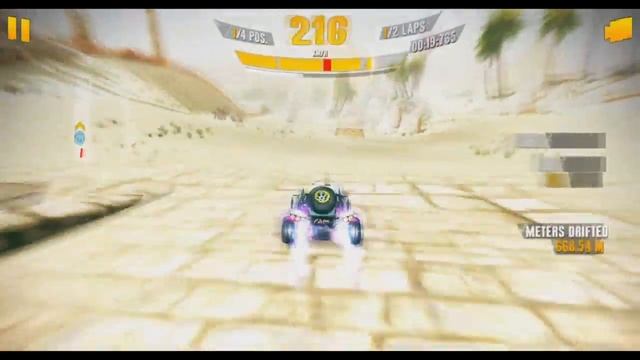 Rage Comet R is an amazing tiny rocket | Asphalt Xtreme Multiplayer