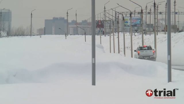 Обзор ISUZU D-MAX arctictrucks, часть 2 #trialtrucks смотреть онлайн