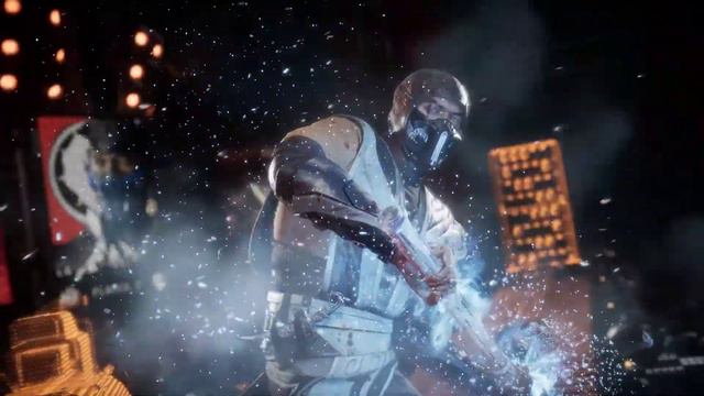 Mortal Kombat 11 Sub Zero не оставил шансов не кабану не скорпиону смотреть онлайн