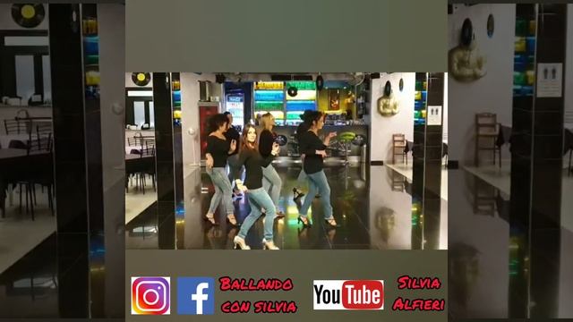 KIZOMBA || Mil Pasos || Coreografia SILVIA ALFIERI || I CAVALIERI DI PAVONA || BALLANDO CON SILVIA смотреть онлайн