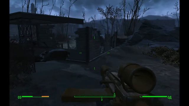 Fallout 4: баги/приколы/фейлы "перекрашенная блондинка" смотреть онлайн