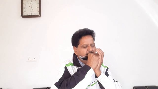 #Bedu pako#1952,#famous folk song of Uttrakhand# Sarda Nand# Mouthorgan Instrumental # смотреть онлайн