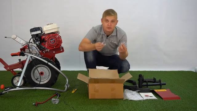 Сборка мотоблока Мобил К МКМ 3 Официальное видео смотреть онлайн