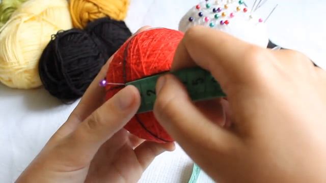 Тэмари - Разметка шара на 4 сектора смотреть онлайн