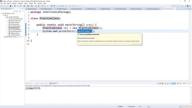 50 - Inheritance in Java (Part 2) (Hindi/Urdu) смотреть онлайн