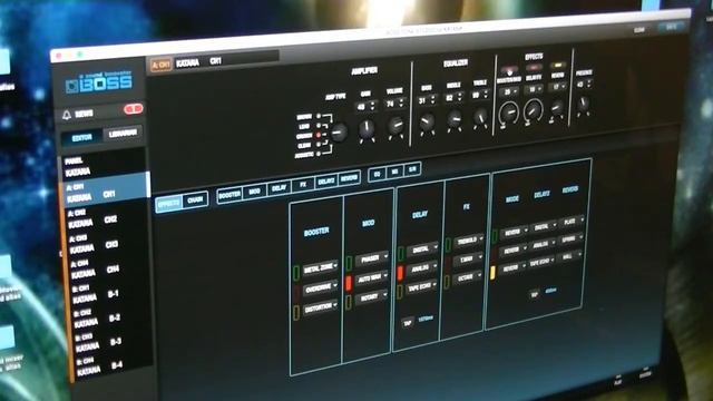 BOSS TONE STUDIO For KATANA Amps