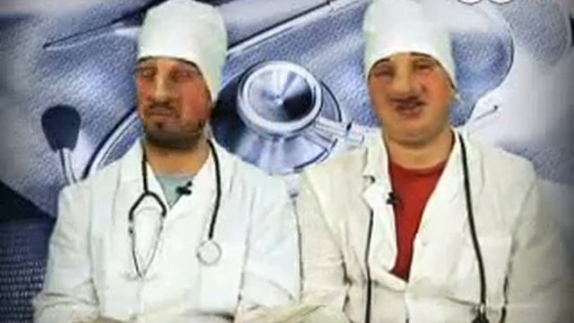 Саша и Сирожа - Зоб (Здоровье) смотреть онлайн