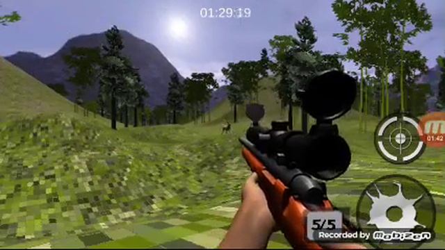 Game play sniper deer hunt смотреть онлайн