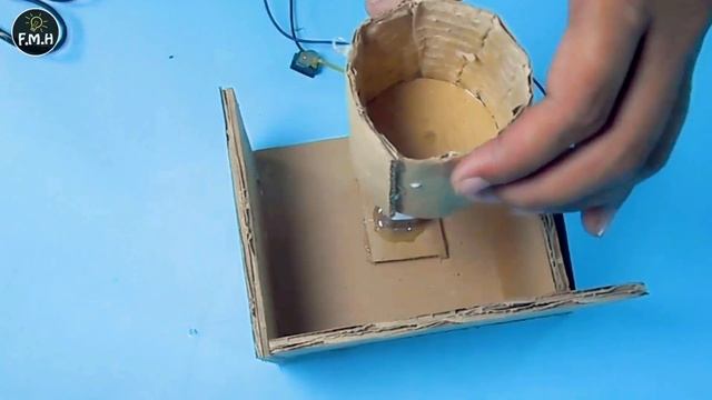 DIY Easy Realistic Mini Washing Machine Using Cardboard at Home смотреть онлайн