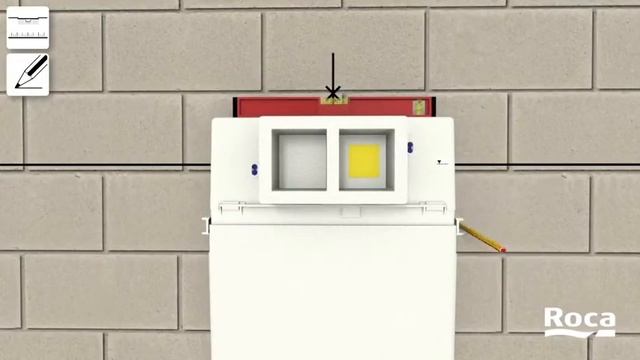 Roca Бачок скрытого монтажа для наполных приставных унитазов смотреть онлайн