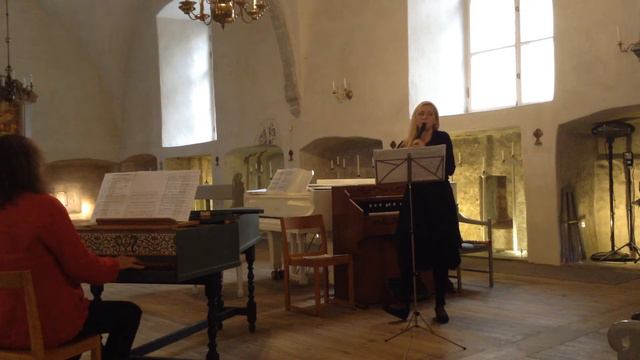 Giuseppe Sammartini Sonata for recorder & B.C. F dur смотреть онлайн