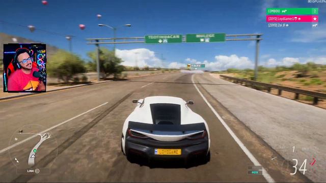 FORZA HORIZON 5 - RIMAC CONCEPT TWO vs RIMAC NEVERA смотреть онлайн