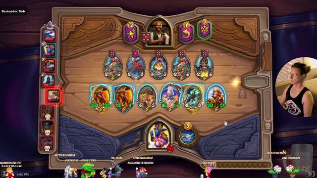 Hearthstone Battlegrounds, Expert Level | 2nd Place with Golden Dragons | Rating 6300 смотреть онлайн